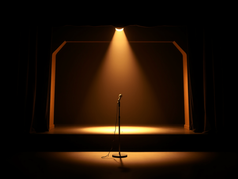 Embracing Fear: My Journey into Improv